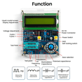 thumbnail image 2 of DC5V High Precision Digital Inductance and Capacitance Measuring Instrument Frequency Meter with Case, 2 of 4