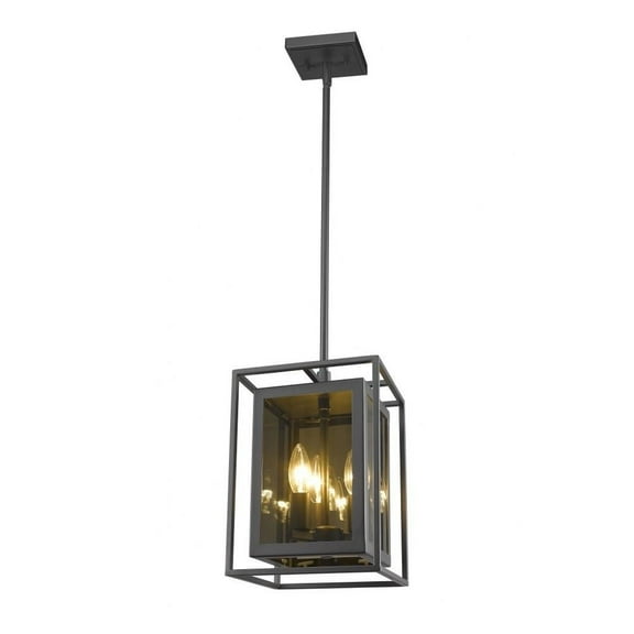 3 Light Mini Pendant in Classical Style 8 inches Wide By 11.75 inches High Bailey Street Home 372-Bel-4186150