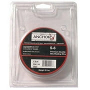 Anchor Spool Mild Steel Welding Wire (2 lb Spool) - er70s-6 .035x2 (2# spool) (Set of 2)