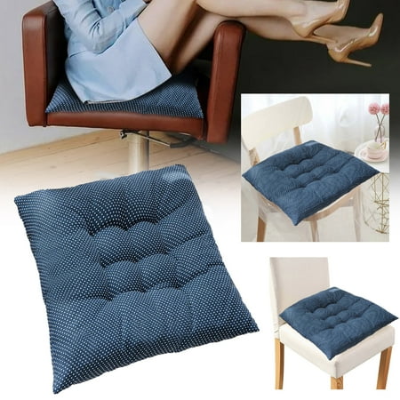 

Room decor 40cm×40cm Thickened Cotton And Linen Cushion Simple Breathable Four Seasons Office Student Classroom Chair Car