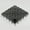 #04 Black With Nozzle, variant on UDIYO Square Aquarium Under Gravel Fish Tank Bottom Filtration Plate Filter System