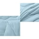 thumbnail image 5 of Manta refrescante transpirable para personas que duermen con calor | Edredón de hielo de doble cara | Colcha de verano suave y ligera | Azul cielo rosa gris verde | 200x150cm | Poliéster | Lavable, 5 of 6