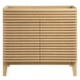 thumbnail image 6 of Modway Render 36" Bathroom Vanity Cabinet in Oak, 6 of 8