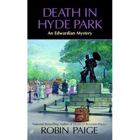 - Death In Hyde Park - eBook