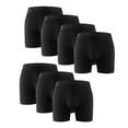 thumbnail image 3 of 7PK Mens Boxer Briefs Breathable Tagless Underwear Soft Comfort Flex Waistband, 3 of 9