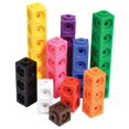 thumbnail image 2 of Math Cubes - Set Of 100 - Math Manipulative - Classroom Learning Supplies, Home School Supplies, Preschool Learning, Counting Toys, Linking Cubes, Math Linking Cubes, 2 of 8