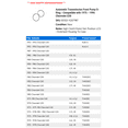 thumbnail image 2 of Automatic Transmission Front Pump O-Ring - Compatible with 1975 - 1996 Chevy G30 1976 1977 1978 1979 1980 1981 1982 1983 1984 1985 1986 1987 1988 1989 1990 1991 1992 1993 1994 1995, 2 of 2