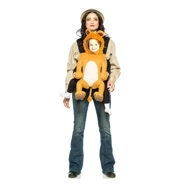 Kit de disfraces Seeing Red Baby & Me Safari Guide & Lion