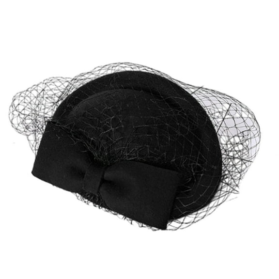 COMEET Hat Wear, Flapper Fascinator 1920s Prom Dancer Headpiece for Special Event Wedding Engagement Night Headwear Hair Styling