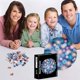 thumbnail image 4 of XWSHYW Juguetes para Niños Pequeños Rompecabezas Redondo para Adultos, Juego Grande de 1000 Piezas, Juguetes Interesantes, Regalo Personalizado, 4 of 6