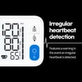 thumbnail image 6 of HubiCare Automatic Blood Pressure Monitor, Potable Digital BP Measuring Machine for Home Use, Adjustable Large Cuff, 3 User Mode, Bluetooh Connection & Save Data in APP for iOS & Android, 6 of 7