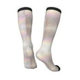 thumbnail image 4 of Balery Glitter Light Pearl Fun Novelty Socks Men'S Women'S Crew Socks Funny Crazy Novelty Socks Quirky And Cool Socks, 4 of 9