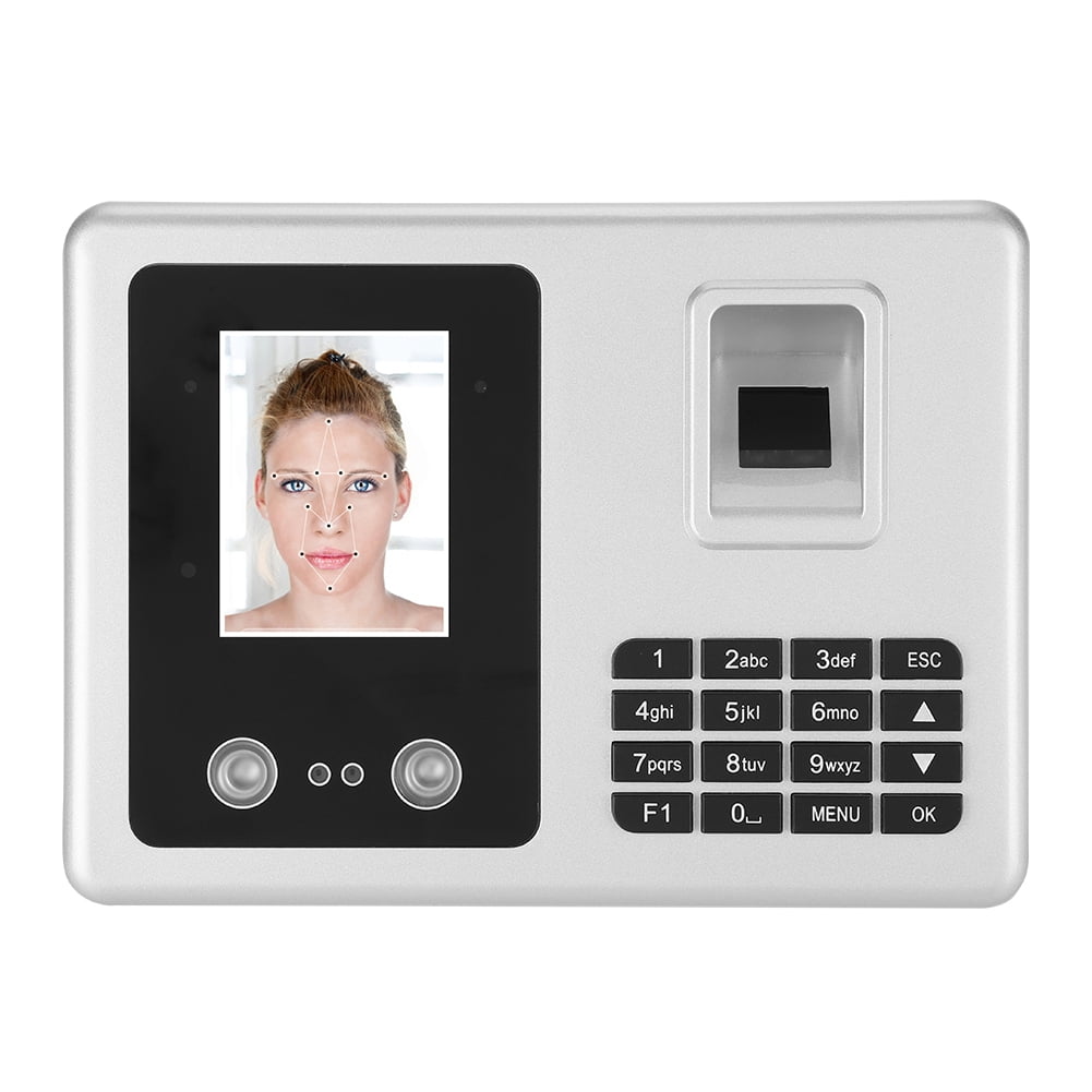 OTVIAP Fingerprint Recognition Machine, Clock Time Machine,2.8inches