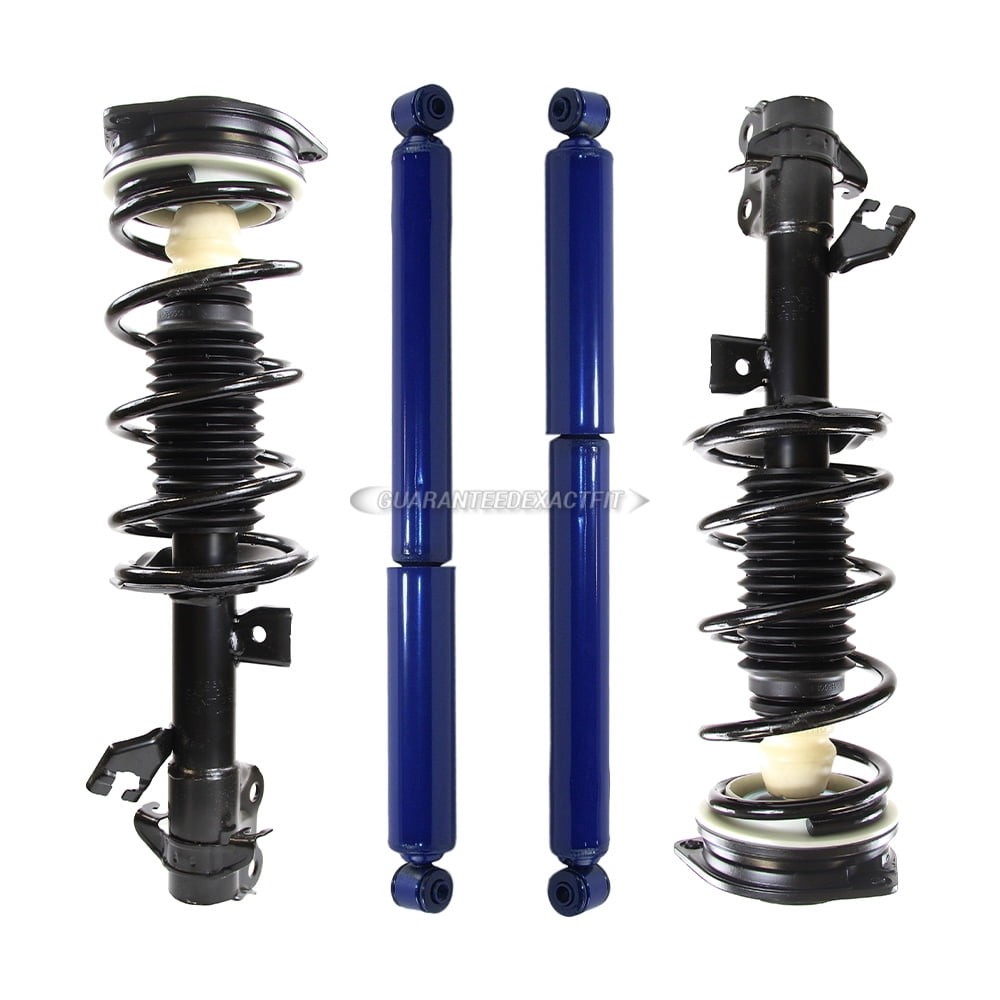 For Jeep Liberty 20022012 Monroe Front Rear Shocks Struts Walmart