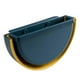 thumbnail image 4 of Cubo de basura plegable para cocina, bolsa de almacenamiento para artículos diversos, autoadhesivo, fácil de quitar. Azul oscuro, 4 of 9