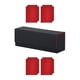 thumbnail image 2 of Caja organizadora de cartas coleccionables premium con capacidad para 100 o más de 400 cartas. negro rojo, 2 of 9
