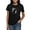 Black, variant on CafePress - Chat Noir New Years Party Countdown T Shirt - Women's Traditional Fit Dark T-Shirt