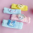thumbnail image 2 of Cute cartoon Sanrio hair band Yugui dog coolomi makeup face mask hair band Internet celebrity hair band, 2 of 5