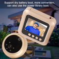 thumbnail image 2 of 2.4inches 1080P Intelligent Electric Door Bell TFT Digital Peephole Security Camera Viewer, 2 of 4
