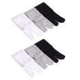 thumbnail image 2 of 6 Pairs Two finger Socks Delicate Breathable Decorative Socks, 2 of 8