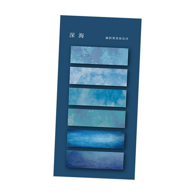 koolsoo Color Page Markers Adhesive Tabs Book Tabs Writing Repositionable Tabs for Books G