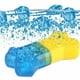 thumbnail image 4 of Juguetes masticables para perros para limpiar los dientes | Huesos masticables de TPR para molares | Paquete de 3 juguetes dentales resistentes, azules y amarillos | Juego interactivo para aliviar e, 4 of 5