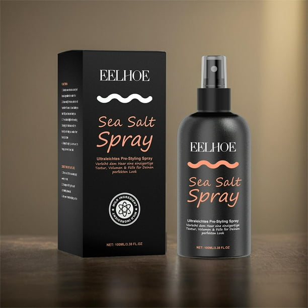 Peinado Spray Texturizing 100 Ml Texturizador Y Volumizante para Hombres Mujeres Una Playa Surfista