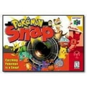 Pok��mon Snap - Nintendo 64 - game cartridge - English