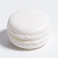 thumbnail image 3 of White Macaron Squishy Toy with Soft Quick Rebound Pu Foam, Shaped Design, for Kids and Adults Relaxation, Simulated Dessert Toy, 3 of 3
