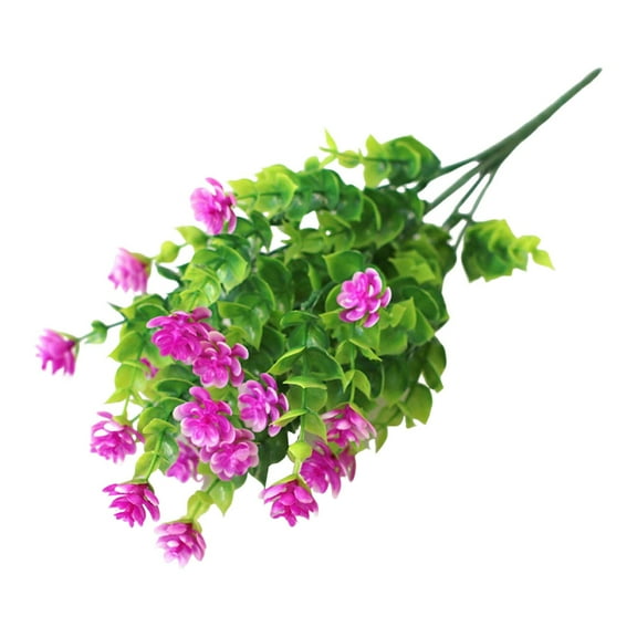 Outdoor Plants Eternal Greens: Faux Outdoor Boxwood Plants - Unfadeable, Low-Maintenance Artificial Flowers for Year-Round Beauty, Perfect for Gardens, Porches, And Indoor/Outdoor Decor Enthusiasts.