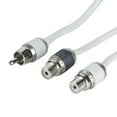 thumbnail image 2 of T-Spec V10RY2 v10 Series Quad-Twist RCA Y-Adapter,1 Male To 2 Females, 2 of 3