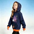 thumbnail image 7 of CBASIHI Girls Halloween Hoodies with Pockets Fleece Long Sleeve Pullover Graphic Hooded Sweatshirt, 7 of 7