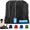 Black, variant on General Nylon XL - Large Capacity with Locking Drawstring, Machine Washable, Fits Laundry Baskets or Hampers, Holds 3 Loads of Clothes - Royal Blue (Pack of 2)