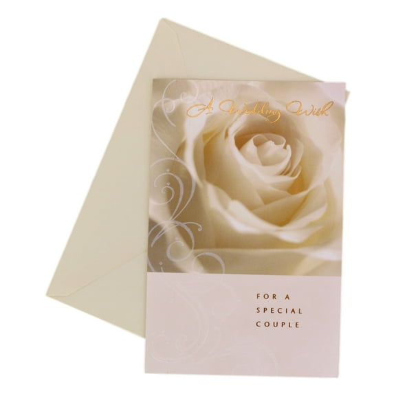 Anniversary:A Wedding Wish For A Special Couple