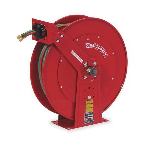 Reelcraft Welding Hose Reel,1/4" ID,100 ft,T Grade TW84000 OLPT