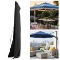 thumbnail image 6 of CarpNettore Patio Umbrella Cover Parasol Cover Dustproof Practical Protection Waterproof for Black 228cmx45cm, 6 of 9