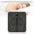 thumbnail image 6 of GRNSHTS Foot Massager Mat Electric Leg Foot Massager Pressure Pain Foot Relaxing Blood Circulation Foot Massager Pad Folding Portable USB Home Use, 6 of 8
