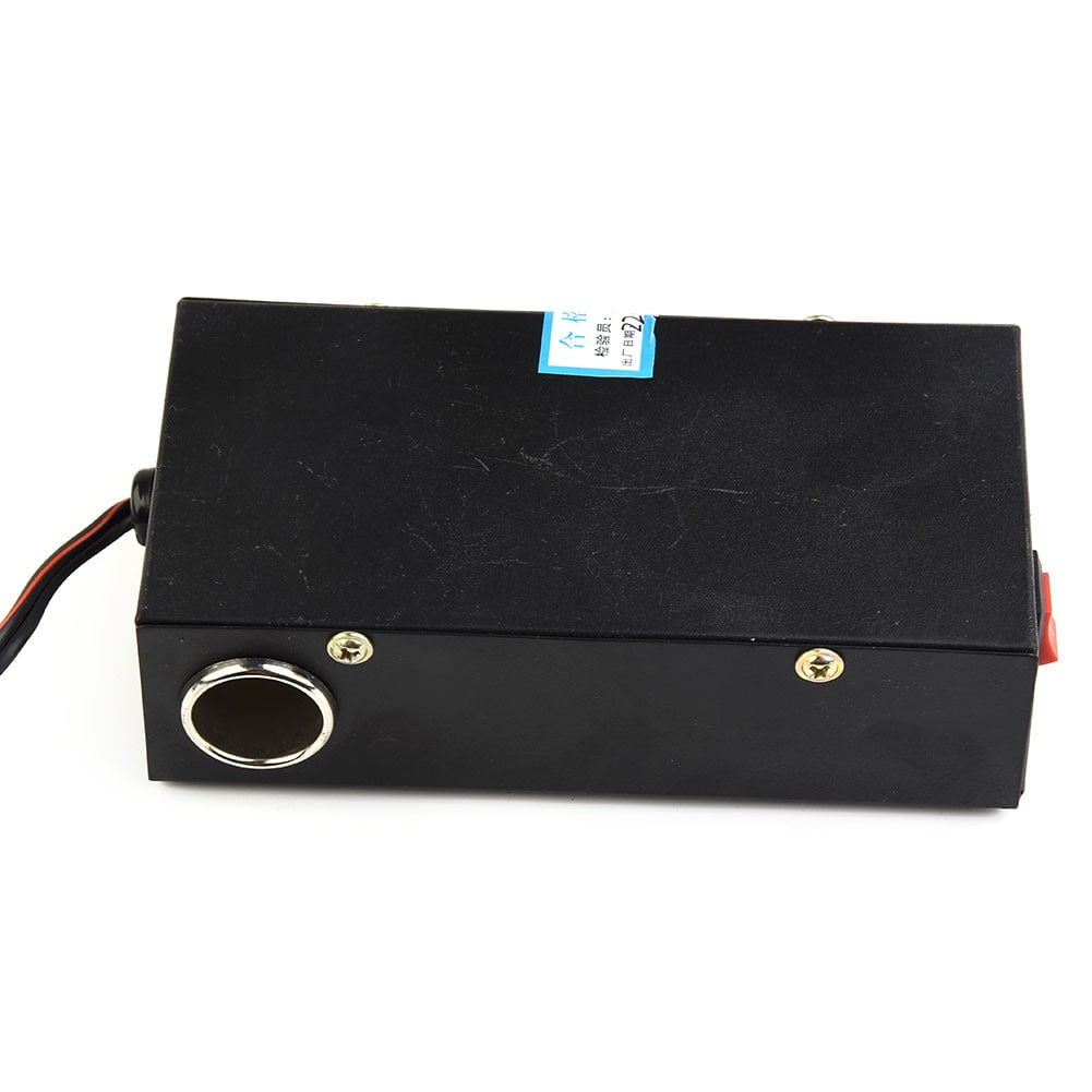 Geege Car Power Inverter 1500W Peak DC 12V/24V to DC 110V/220V Converter Trip 6 USB