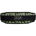 thumbnail image 5 of MRX Weight Lifting Belt with Double Back Support Gym Training Camo Green, M, 5 of 5