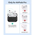 thumbnail image 2 of ESR para AirPods Pro de 2ª generación (HaloLock), compatible con Airpods Pro Case 2ª/1ª generación (2023/2022/2019), compatible con MagSafe, cubierta de protección contra caídas completa con cordón,, 2 of 5