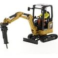 thumbnail image 2 of Diecast Masters 1:50 Caterpillar 301.7 CR Mini Hydraulic Excavator | High Line Series Cat Trucks & Construction Equipment | 1:50 Scale Model Diecast Collectible | Diecast Masters Model 85597, 2 of 8