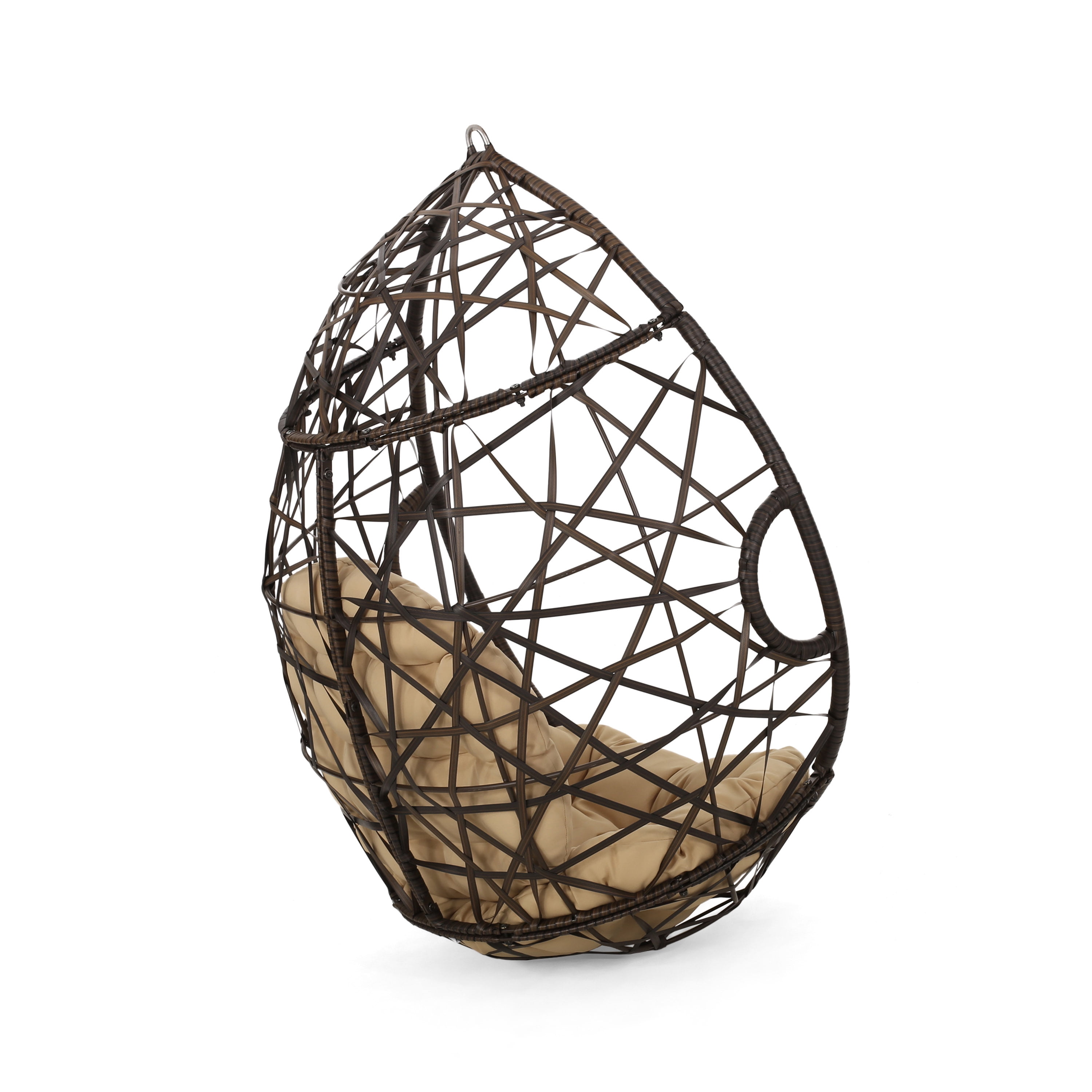 Noble house vienna outdoor wicker basket chair sale
