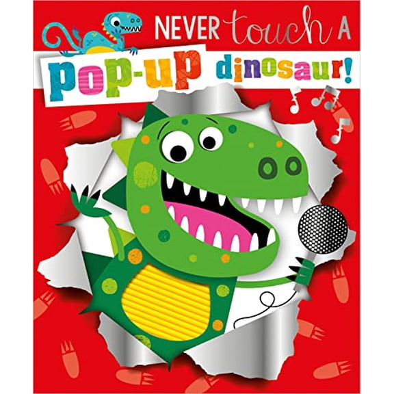 Pre-Owned Never Touch a Pop-Up Dinosaur (Board book) 1803371609 9781803371603