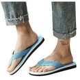 thumbnail image 3 of jjayotai Men Shoes Clearance Sale Men'S Summer Beach Breathable Shoes Sandals Home Slipper Flip-Flops Flat Shoes Rollbacks, 3 of 7