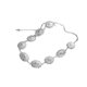 thumbnail image 3 of Cinturón de cadena ovalado de metal para mujer con hebilla Regalo de San Valentín Regalo de aniversario de boda Accesorio cómodo para fiestas, estilo Carnival Boho Estilo B Salvador Cadena de la cintura, 3 of 10