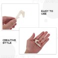 thumbnail image 3 of ADDHAT 10Ud Clips Para Fijación De Pantallas De En Para Hogar Con Plástico Resistente, 3 of 8