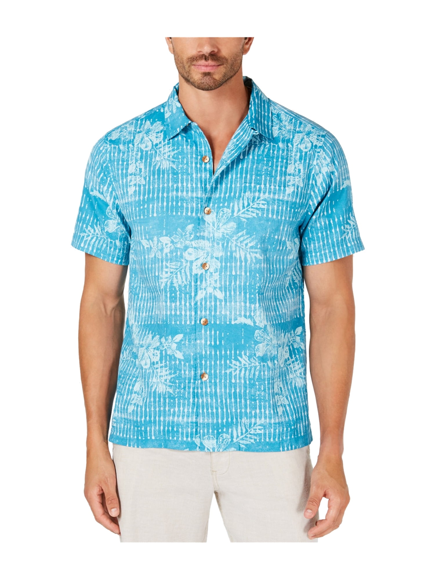 Tommy Bahama Mens Floral Button Up 
