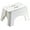 White, variant on Folding Step Stool