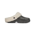 thumbnail image 3 of BASS OUTDOOR Womens Black Comfort Field Round Toe Platform Slip On Clogs Shoes 7, 3 of 4