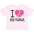 thumbnail image 3 of Inktastic Breast Cancer Nana Boys or Girls Toddler T-Shirt, 3 of 5